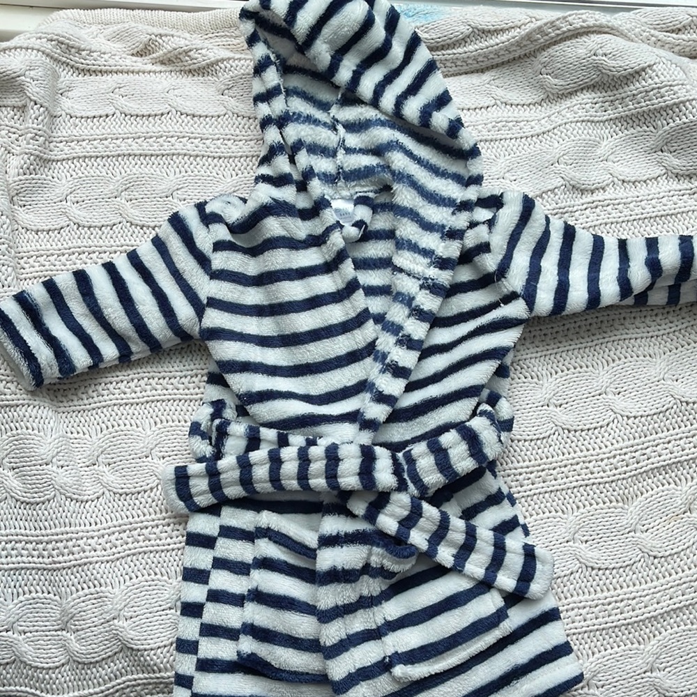 Modern baby- beach/bath cover up